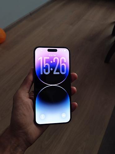 IPhone 14 Pro Max, 256 GB, Deep Purple, Face ID lalafo.az -da IPhone 14 Pro Max, 256 GB, Deep Purple, Face ID