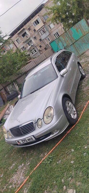 бампер на мерседес w211: Mercedes-Benz E-Class: 2004 г., 3.2 л, Автомат, Бензин, Универсал