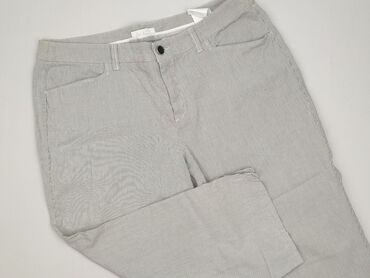 only play curve spodnie: MAC, Material trousers for women, size 2XL (EU 44)