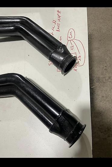 Глушители: Глушитель BMW 1995 г., Б/у — 7