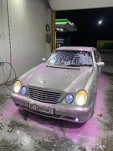 Продажа авто: Mercedes-Benz E-Class: 2000 г., 4.3 л, Автомат, Бензин, Седан — 4
