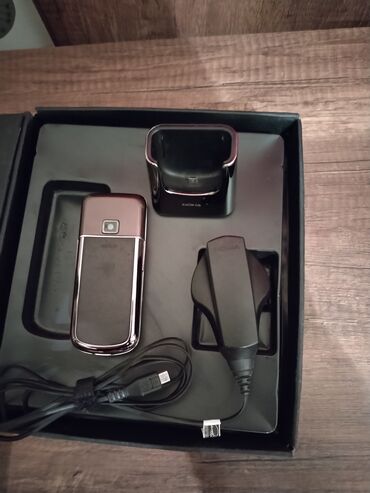 Nokia: Nokia 8 Sirocco, 2 GB, rəng - Qəhvəyi, Düyməli — 6