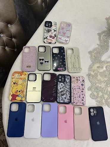 Məhsul: iPhone 14 pro max üçün müxtəlif dizaynlarda telefon qabları