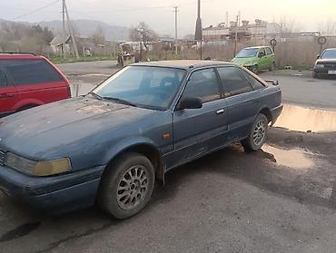 a8 d2: Mazda 626: 1988 г., 2.2 л, Бензин — 3