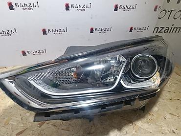 oem: Передняя левая фара Hyundai 2019 г., Б/у, Оригинал, Корея — 1