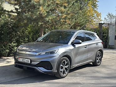 wuling mini ev: BYD Yuan Plus: 2024 г., 0.1 л, Автомат, Электромобиль, Кроссовер — 2