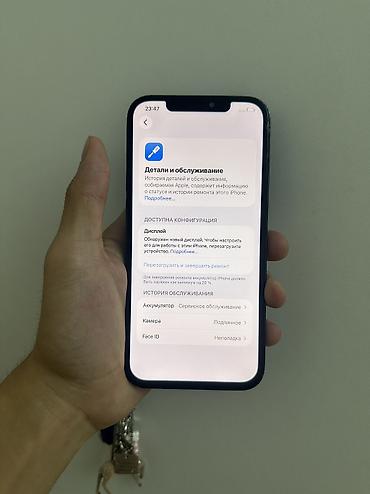 iphon 14 pro max: IPhone 12 Pro Max, Б/у, 128 ГБ, Синий, 77 % — 9