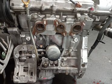 Двигатели, моторы и ГБЦ: Бензиновый мотор Toyota 2005 г., 3 л, Новый, Оригинал, Япония — 2