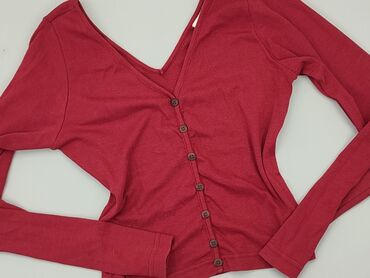 czerwona bluzki z koronki: Blouse, M (EU 38), condition - Good