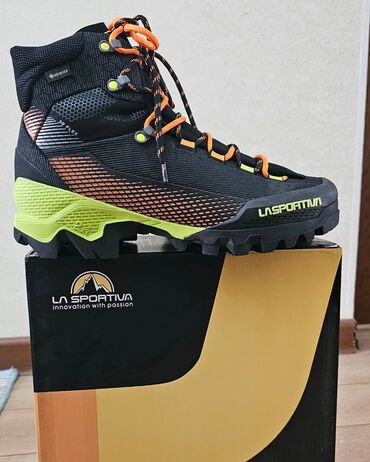 обувь больших размеров бишкек: Мужские ботинки, 44, La Sportiva, Новый, цвет - Черный, Самовывоз