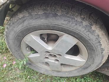 зимнее: Комплект литых дисков с шинами Bridgestone Studless. Основные — 2