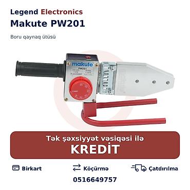 alet: Elan başlığı: Plastik boru üçün qaynaq aparatı Makute PW201 Plastik — 1