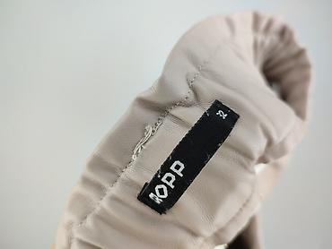jeansy patchworkowe: Cropp, Spodnie materiałowe damskie, rozmiar 2XS — 4