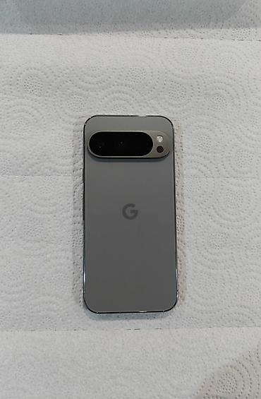google pixel tablet: Google Pixel 9 Pro, Б/у, 256 ГБ, цвет - Серый, 2 SIM — 1