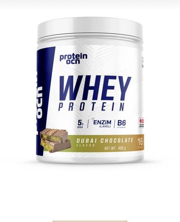 idman qidalari haqqinda: Protein Protein Ocean, Çəki: < 500 g, Yeni