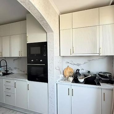 property: 2 комнаты, 60 м², Пишпек 106 серия, 9 этаж, Евроремонт — 5