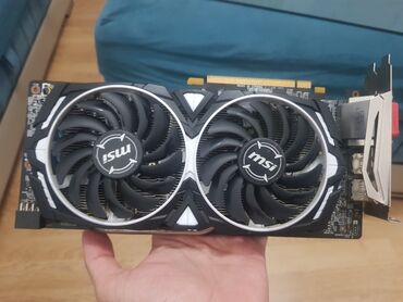 Videokartlar: Videokart AMD Radeon RX 580, 8 GB, İşlənmiş