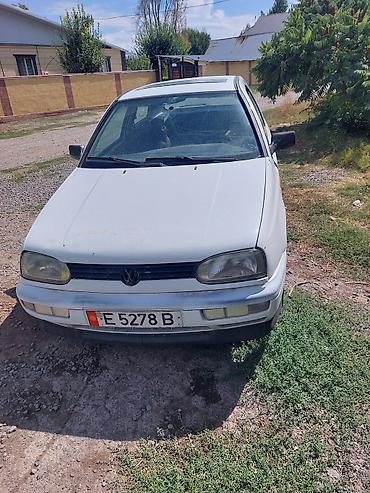 моно на гольф: Volkswagen Golf: 1995 г., 1.3 л, Механика, Бензин, Хэтчбэк — 4