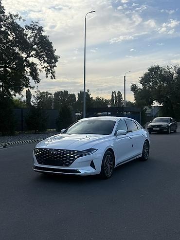 byd e2 2025: Hyundai Grandeur: 2020 г., 3 л, Автомат, Газ, Седан — 3