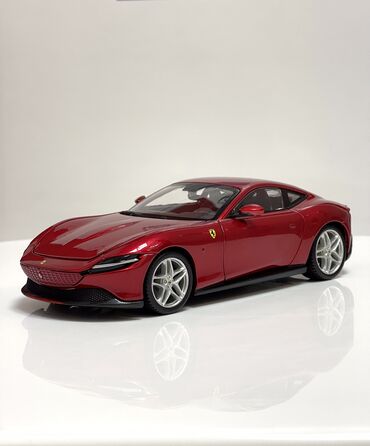 Avtomobil modelləri: Ferrari, 2025 il, 1:24, Dəmir, Ünvandan götürmə, Ödənişli çatdırılma, Rayonlara çatdırılma