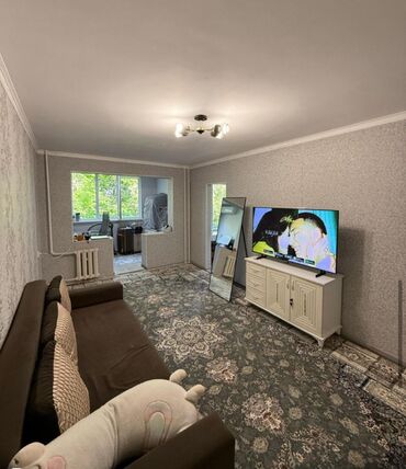 Продажа квартир: 1 комната, 38 м², 104 серия, 3 этаж, Евроремонт