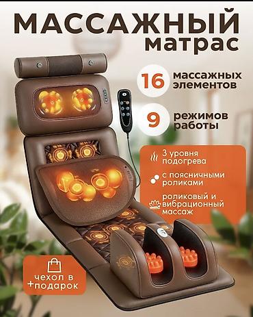 mini projector: Массажный матрас 36W — готовое решение для релакса дома. Ключевые — 2