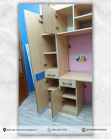 Sifarişlə dolablar: Düz dolab, Yataq otağı üçün, Şifonyer, Açılan, Korpuslu — 9