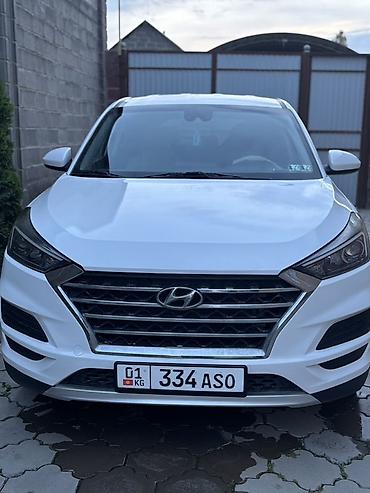 tucson: Hyundai Tucson: 2019 г., 2 л, Автомат, Бензин, Кроссовер — 5