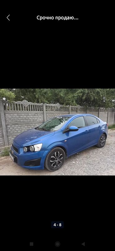 авто зарятка: Chevrolet Aveo: 2014 г., 1.6 л, Автомат, Газ