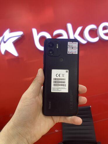 naxcivan telefon satisi: Xiaomi Redmi A2 Plus, 32 GB, rəng - Qara, 
 Zəmanət, Düyməli, Sensor