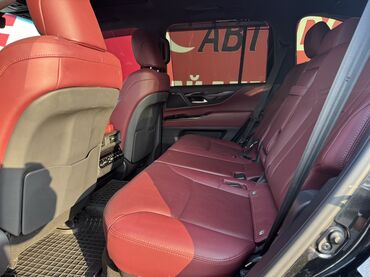 Lexus: Lexus LX: 2022 г., 3.4 л, Типтроник, Дизель, Внедорожник — 8