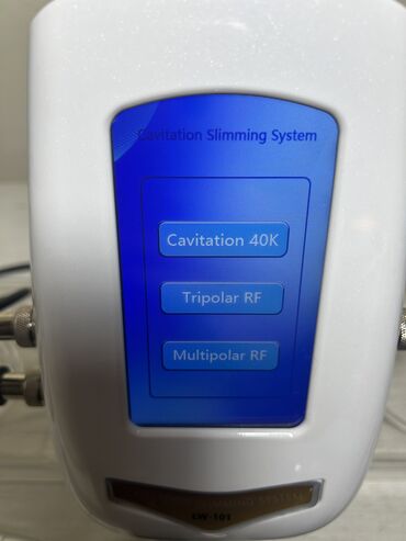 Medicinska oprema: Aparat 3u1 za kavitaciju rf lica i tela — 6
