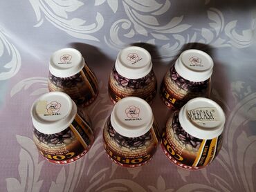 Kuhinjski setovi: Solje nove za kafu,vintaz. porcelanske. Komada 6 u ceni. sa donje — 8