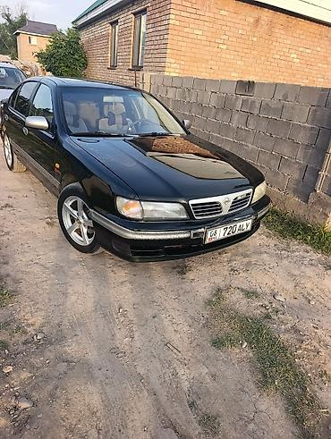 Транспорт: Nissan Maxima: 1995 г., 2 л, Механика, Бензин, Седан — 3
