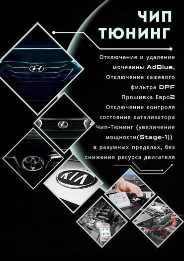 Другие аксессуары: Предлагаем услуги чип-тюнинга автомобилей различных марок, включая