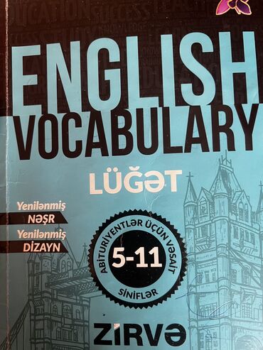 ingilis dili abituriyentlər üçün dərs vəsaiti: İngilis dili her biri 3 man