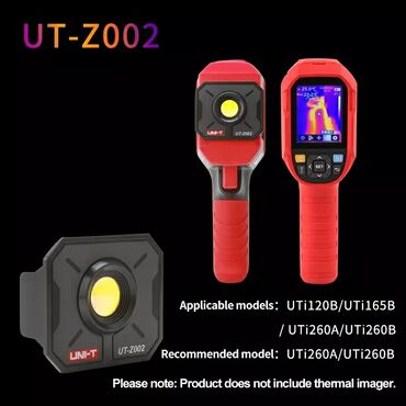 elektrik naqilleri: Termal görüntü cihazı üçün, makro obyektiv. Model: UNI-T UT - Z002