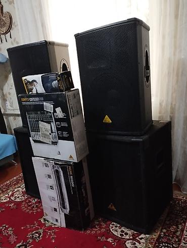калонки на прокат: Профессиональный комплект звукоусиления Behringer для мероприятий — 3