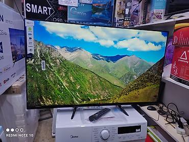 Телевизоры: Срочная акция Телевизор samsung 45 smart android 110 см диагональ!! — 22