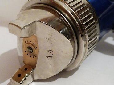 Pneumatski pištolji za farbanje: GEKO profesionalni pištolj za farbanje – model G01108 - Sistem — 7