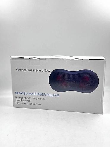 Məişət texnikası: Bel və bədən üçün masaj yastığı Bel və Bədən üçün İstilikli Masaj — 3