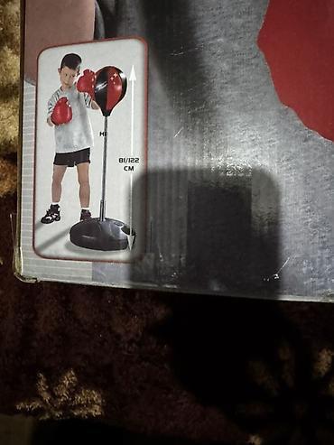 122: Детский боксерский набор Kings Sport — Punching Ball - Напольная — 4