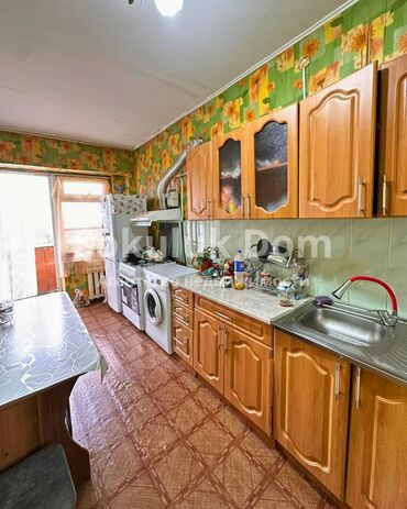 сдам квартиру в бишкеке недорого без посредников: 3 комнаты, 57 м², 4 этаж