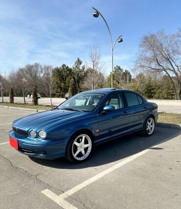 черный jaguar: Jaguar X-type: 2003 г., 2.5 л, Механика, Бензин, Седан