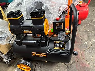 рассрочки: Бесмасляный воздушный компрессор HORSE 1450W Основные характеристики — 3