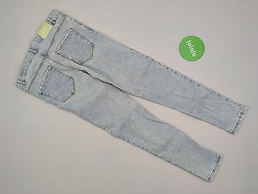 chaotic system jeans: Spodnie jeansowe, Zara, 14 lat, 164, stan - Bardzo dobry — 3