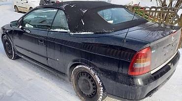 alati valjevo: OPEL ASTRA G KABRIO - KOMPLETAN AUTO U DELOVIMA | 1.8 92KW Z18XE — 5
