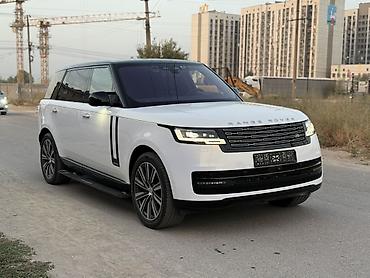 range rover 2019: Land Rover Range Rover: 2023 г., 4.4 л, Автомат, Бензин, Внедорожник — 2
