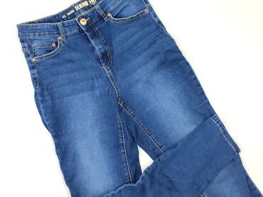 krótkie spodenki jeansowe damskie z wysokim stanem: Jeansy damskie, Denim Co, XL