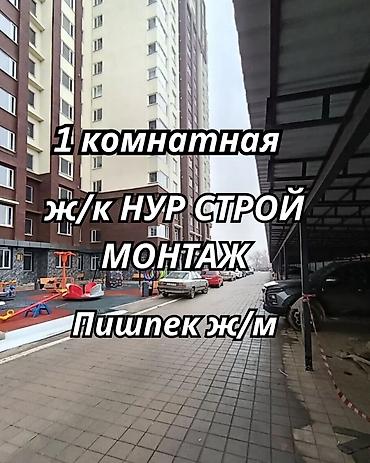 ско: 1 комната, 48 м², Пишпек Элитка, 5 этаж, Евроремонт — 1